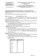 Hội thi giáo viấn dạy giỏi bậc THPT chu kỳ 2011  2015 môn thi Tin học (phần lập trình)